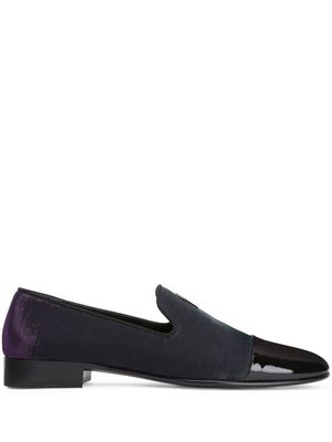 Giuseppe Zanotti mocassins Lewis Cup - Violet