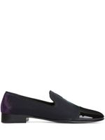 Giuseppe Zanotti mocassins Lewis Cup - Violet - thumbnail