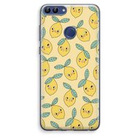 Citroenen: Huawei P Smart (2018) Transparant Hoesje