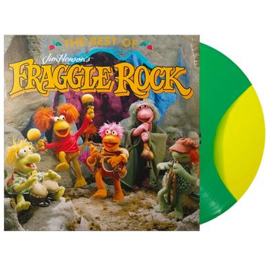 The Fraggles - The Best Of Jim Henson's Fraggle Rock (Geel/Groen Vinyl) (LP) The Fraggles - The Best Of Jim Henson's Fraggle Rock (Geel/Groen Vinyl) (LP)