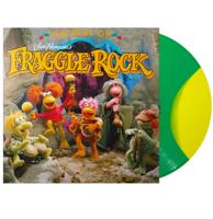 The Fraggles - The Best Of Jim Henson's Fraggle Rock (Geel/Groen Vinyl) (LP)