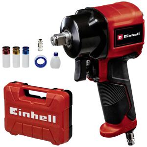 Einhell TC-PW 610 Compact (Pn) 4138965 Pneumatische slagmoersleutel Gereedschapshouders: 1/2 (12.5 mm) buitenvierkant Draaimoment (max.): 610 Nm