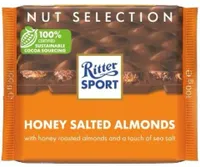 Ritter Sport Honey Salted Almonds - 100g