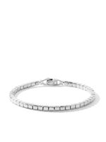 David Yurman bracelet Spiritual Beads Cushion en argent sterling (4 mm) - thumbnail