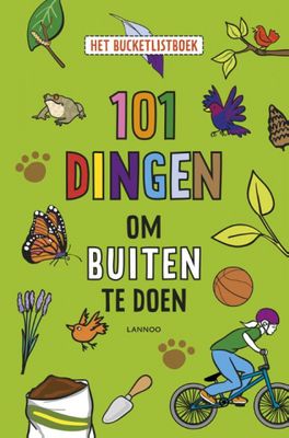 Lannoo 101 dingen om buiten te doen