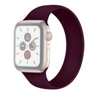 Solo Loop Link serie bandje - Maat: M - Paars - Geschikt voor Apple Watch 44mm / 45mm / 46mm / 49mm