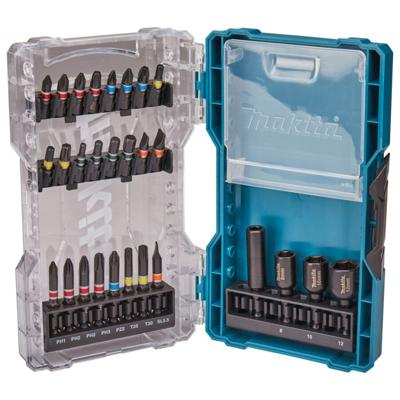 Makita Dop-/schroefbitset 28-delig E-07048