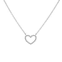 Karma Ketting Open Your Heart Zilver