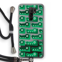 Crocs: Xiaomi Redmi 9 Transparant Hoesje met koord
