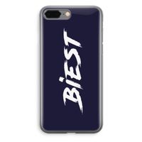 Biest: iPhone 8 Plus Transparant Hoesje