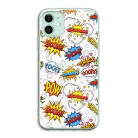 Pow Smack: iPhone 11 Transparant Hoesje