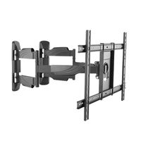 LogiLink BP0047 TV-hoekbeugel Voor hoekmontage, Kantelbaar, Zwenkbaar 94,0 cm (37) - 177,8 cm (70) Draaibaar, Kantelbaar, Zwenkbaar - thumbnail