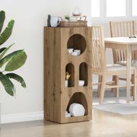 Dressoir Artisan Eiken 40 x 35 x 100,5 cm Bewerkt hout