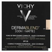Vichy Dermablend Covermatte Foundation Vette Huid 15 Opal 9,5g