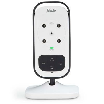 Alecto DVM-75C - Extra camera voor DVM-73 / DVM-75 / DVM-76 / DVM-77, wit/antraciet