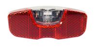 Simson achterlicht Coast led batterij bagagedrager rood