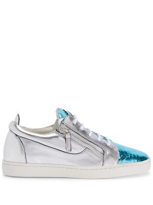 Giuseppe Zanotti baskets Nicki - Argent