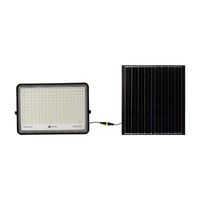 V-TAC VT-240W Zwarte Solar schijnwerpers - 20W - IP65 - 2600 Lumen - 4000K - thumbnail