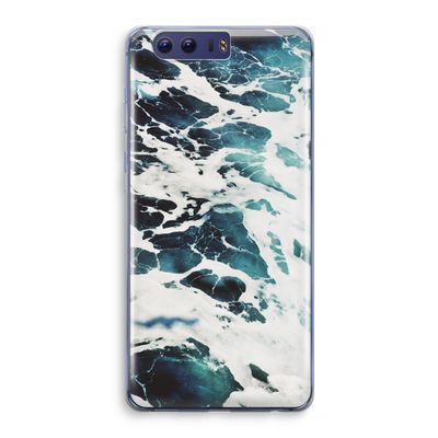 Golven: Honor 9 Transparant Hoesje