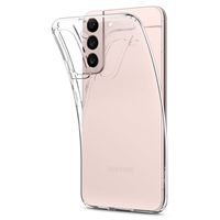 Spigen Liquid Crystal mobiele telefoon behuizingen 15,5 cm (6.1") Hoes Transparant - thumbnail