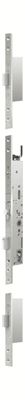 ASSA ABLOY 819NE Veiligheidspaniekmeerpuntssluiting | enkelzijdig krukgestuurd | zelfvergrendelend | SKG*** | DM45mm | PC92mm | voorplaat staal