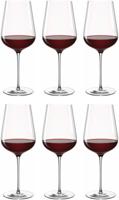 Leonardo Rode Wijnglazen Brunelli - 740 ml - 6 stuks