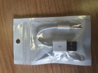USB-A to 3.5mm Audio Aux Cable, M/M, 10CM - thumbnail