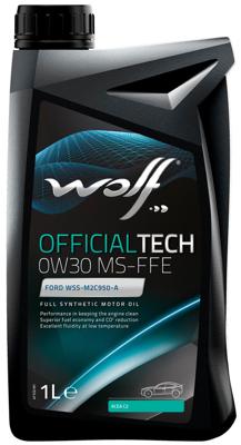 Wolf Motoroil 0w30 1l off.tech ms-ffe