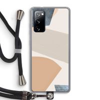 Formo: Samsung Galaxy S20 FE / S20 FE 5G Transparant Hoesje met koord