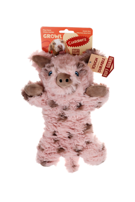 Growl Cuddlerz Snorters het Varken