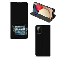 Samsung Galaxy M02s | A02s Magnet Case Boho Beach