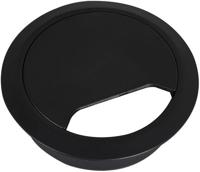 Enzo kabeldoorvoer zwart diameter 60mm 1400952