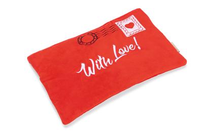 Beeztees Beeztees Hide and Seek Liefdesbrief Pluche Rood