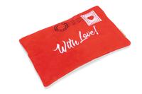 Beeztees Beeztees Hide and Seek Liefdesbrief Pluche Rood