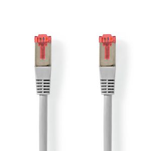 Nedis CAT6-kabel | RJ45 Male naar RJ45 Male | S/FTP | 20 m | ABS / PVC | Grijs | 20 stuks - CCGT85221GY200 CCGT85221GY200