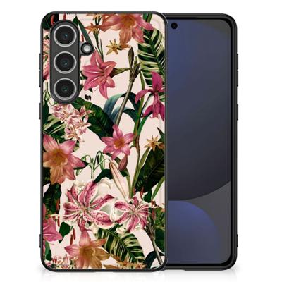 Samsung Galaxy S24 FE Bloemen Hoesje Flowers