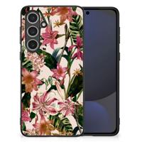 Samsung Galaxy S24 FE Bloemen Hoesje Flowers