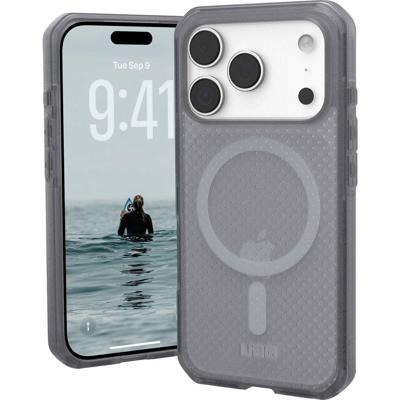 Urban Armor Gear Case Apple Apple iPhone 17 Pro Grijs, Transparant