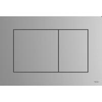 Bedieningsplaat TECE Now | Dualflush | 2 knops | Mat chroom