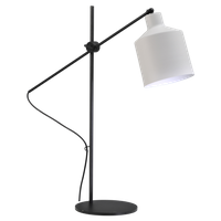 Wants&Needs Lighting Tafellamp Boris h.71 Zwart - thumbnail