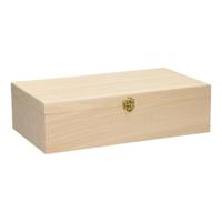 Playwood Versier je houten wijnkist - 2 flessen