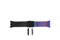 Horlogeband Diesel DZ1348 Staal Multicolor 30mm