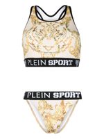 Plein Sport bikini à imprimé baroque - Tons neutres - thumbnail