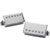 Seymour Duncan APH-2s Slash Alnico II Pro Humbucker Set Nickel Cover gitaarelementen (set van 2)