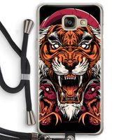 Tiger and Rattlesnakes: Samsung Galaxy A5 (2016) Transparant Hoesje met koord