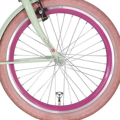 Alpina voorwiel 22 j19db roze zink spk