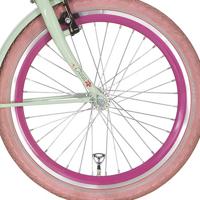 Alpina voorwiel 22 j19db roze zink spk