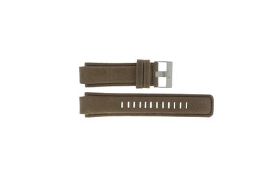 Horlogeband Timex P2N721 Leder Bruin 16mm