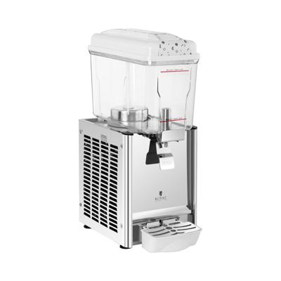 Sapdispenser - 12 L - koel- en roersysteem