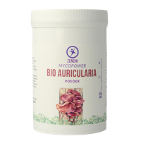 Mycopower Auricularia poeder bio 100 Gram